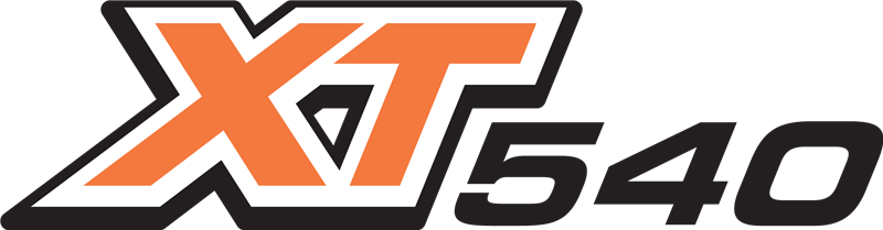 XT540 Color Logo